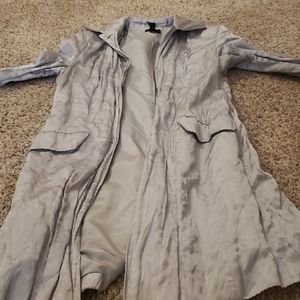 Silver jacket